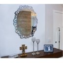 Ver imagem 4 de Espelho Decorativo Veneziano Sala Quarto 50x70 3804