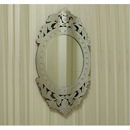 Espelho Decorativo Veneziano Sala Quarto 43x81 3890 - 4