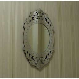 Espelho Decorativo Veneziano Sala Quarto 43x81 3890 - 5