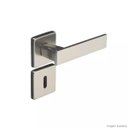 Ver imagem 1 de Fechadura Interna Aço Zamac Quadra com Roseta Pado