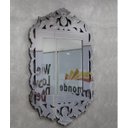 Ver imagem 7 de Espelho Decorativo Veneziano Sala Quarto 24x36 3883