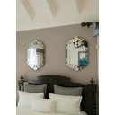 Ver imagem 5 de Espelho Decorativo Veneziano Sala Quarto 24x36 3883