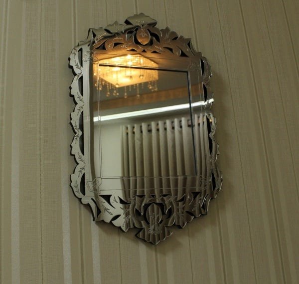 Espelho Decorativo Veneziano Sala Quarto 24x36 3883 - 10