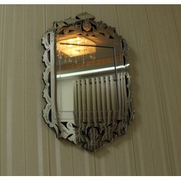 Espelho Decorativo Veneziano Sala Quarto 24x36 3883 - 10