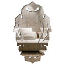 Ver imagem 1 de Espelho Decorativo Veneziano Sala Quarto 40x70 3893