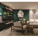 Ver imagem 3 de Espelho Decorativo Veneziano Sala Quarto 40x70 3893