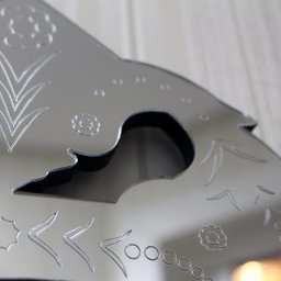 Espelho Decorativo Veneziano Sala Quarto 40x70 3893 - 9