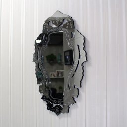 Espelho Decorativo Veneziano Sala Quarto 40x70 3893 - 6