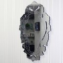 Ver imagem 4 de Espelho Decorativo Veneziano Sala Quarto 3893 61x99