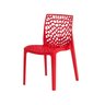 Kit 4 Cadeiras Gruvyer Vermelha Sala Cozinha Jantar - 2