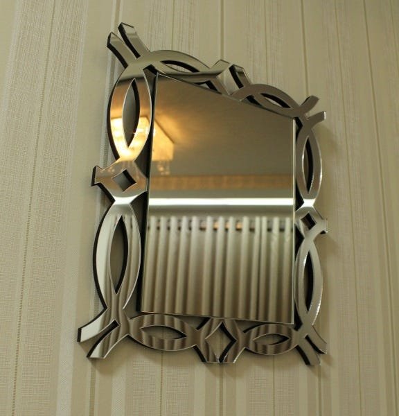 Espelho Decorativo Veneziano Amb Sala Quarto 3871 - 6