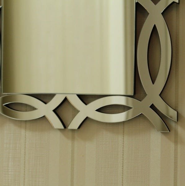 Espelho Decorativo Veneziano Amb Sala Quarto 3871 - 5