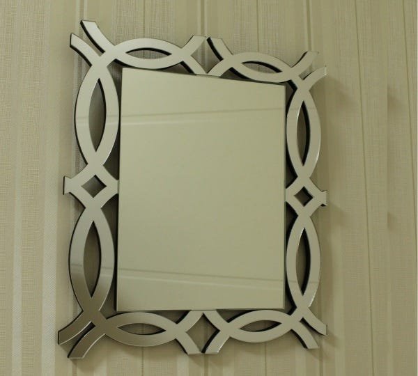 Espelho Decorativo Veneziano Amb Sala Quarto 3871 - 3