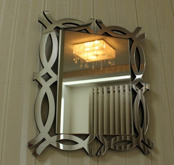 Espelho Decorativo Veneziano Amb Sala Quarto 3871 - 7