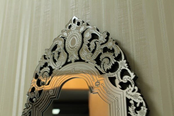 Espelho Decorativo Veneziano 90x120 3885 - 7