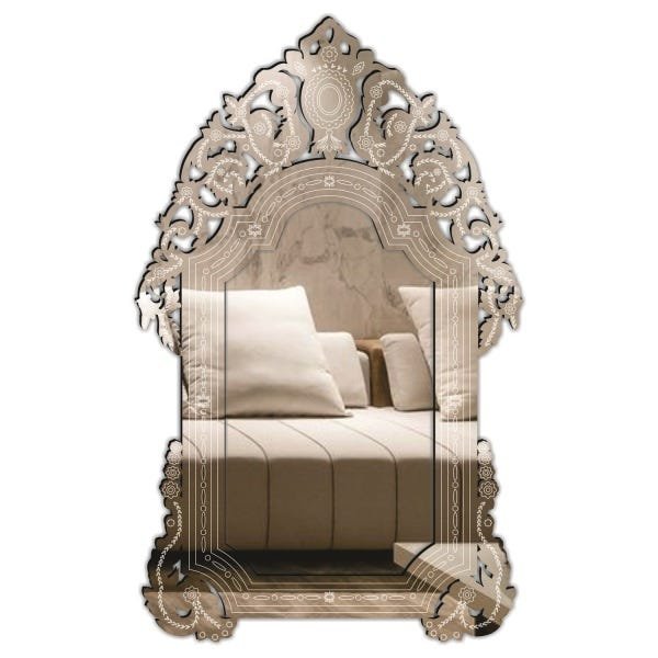 Espelho Decorativo Veneziano 90x120 3885 - 1