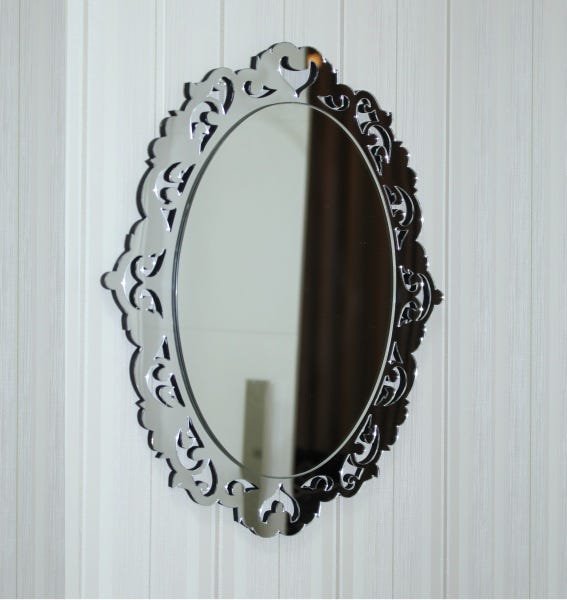 Espelho Decorativo Veneziano 73x88 3873 - 8