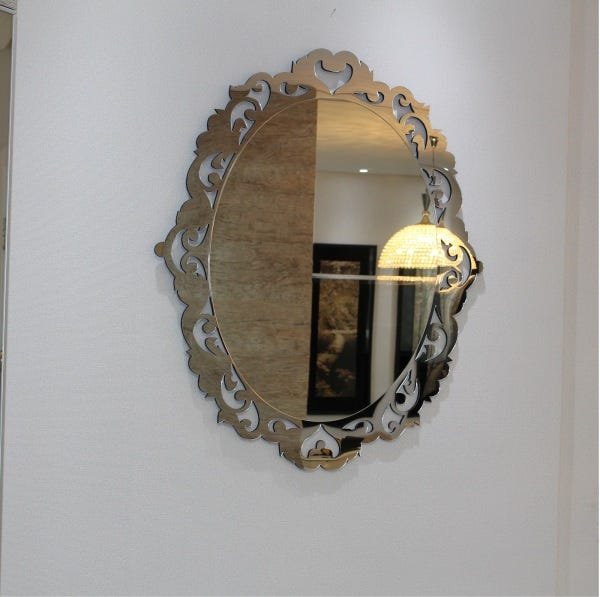 Espelho Decorativo Veneziano 73x88 3873 - 4