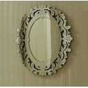 Ver mais imagens de Kit Espelho Decorativo Veneziano Sala Quarto 84,88 e 82