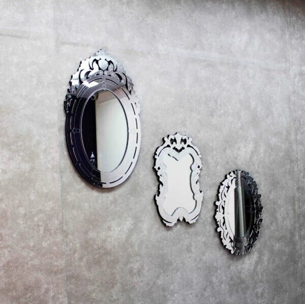 Kit Espelho Decorativo Veneziano Sala Quarto 84,88 e 82 - 7