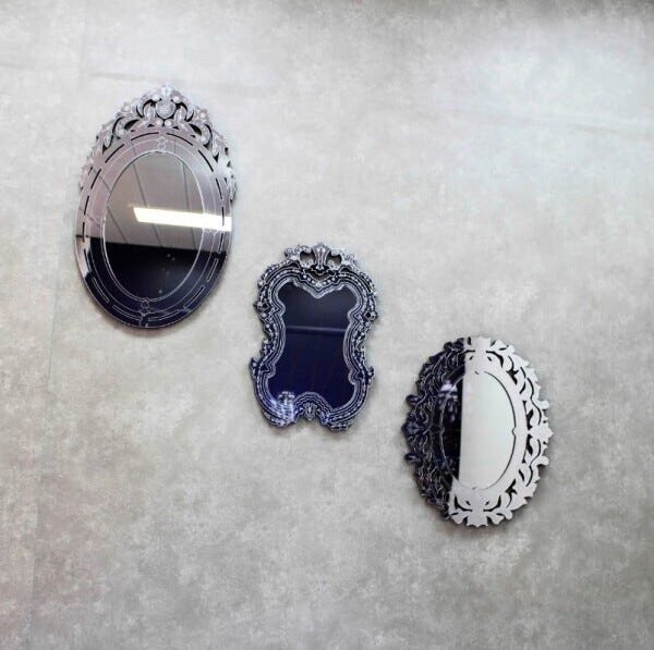 Kit Espelho Decorativo Veneziano Sala Quarto 84,88 e 82 - 6