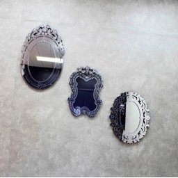 Kit Espelho Decorativo Veneziano Sala Quarto 84,88 e 82 - 6