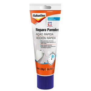 Massa Tapa Furo 330gr Rapida Repara Alabastin 3556 Alabastine