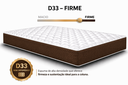 Ver imagem 4 de Kit Cama Box Baú Solteiro 88x188 cm + Colchão D33 Solteiro 14 cm Marrom Suede