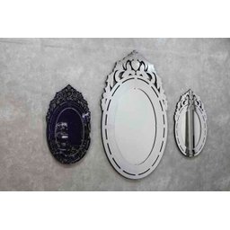 Kit Espelho Decorativo Veneziano Sala Quarto 3884 - 4