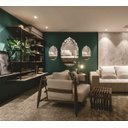 Ver imagem 3 de Kit Espelho Decorativo Veneziano Sala Quarto 3884