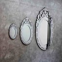 Ver imagem 5 de Kit Espelho Decorativo Veneziano Sala Quarto 3884