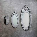 Ver imagem 6 de Kit Espelho Decorativo Veneziano Sala Quarto 3884