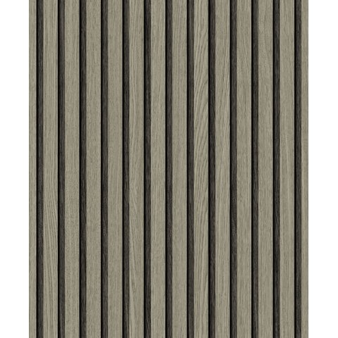 Papel de Parede Seven Madeira Painel Ripado SV160306