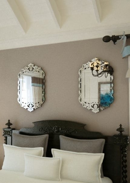 Espelho Veneziano Sala Quarto 3873 e 3883 Kit 2 Pçs - 3