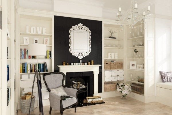 Espelho Veneziano Sala Quarto 3873 e 3883 Kit 2 Pçs - 10