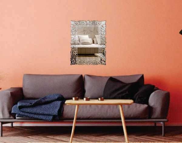Espelho Decorativo Veneziano 65x110 38125 - 6