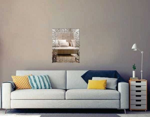 Espelho Decorativo Veneziano 65x110 38125 - 7