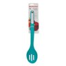 Colher para Servir Vazada Silicone Azul Cozinha Kitchenaid - 6