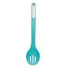 Colher para Servir Vazada Silicone Azul Cozinha Kitchenaid - 1