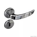 Ver imagem 1 de Fechadura Vic Cromado Premium Interna