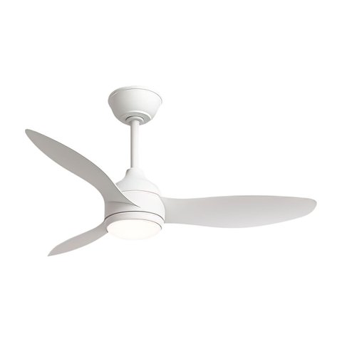 Plafon Air Breeze Led Multicor C/ Ventilador 37w + Controle Opus St2915 - Branco