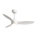 Ver imagem 1 de Plafon Air Breeze Led Multicor C/ Ventilador 37w + Controle Opus St2915 - Branco