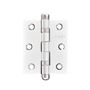 Ver imagem 1 de Dobradiça Simples Aço Carbono 6,3cmx7,6cm 3025 com Rolamento 3 Peças Pado