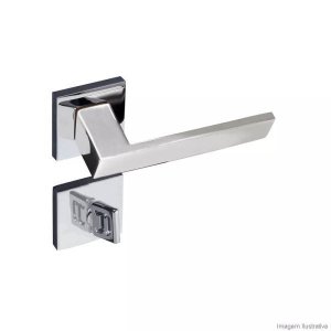 Fechadura beethoven Cromado Banheiro