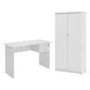 Ver imagem 1 de Jogo de Escritorio França Branco