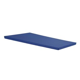 Colchonete Para Visita 180x60cm D33 Dobrável Orthovida - Azul - 1