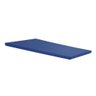 Colchonete Para Visita 180x60cm D33 Dobrável Orthovida - Azul - 1