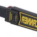 Ver imagem 2 de Detector Sensor de Metais Portatil Scanner Profisisonal Preto