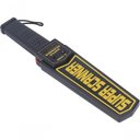 Ver imagem 1 de Detector Sensor de Metais Portatil Scanner Profisisonal Preto