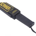 Ver imagem 3 de Detector Sensor de Metais Portatil Scanner Profisisonal Preto